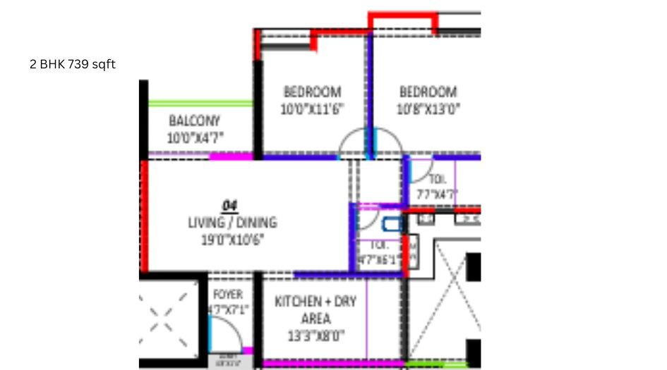 Kiran-Swastik-Gallery-2BHK-Floor-Plan-2